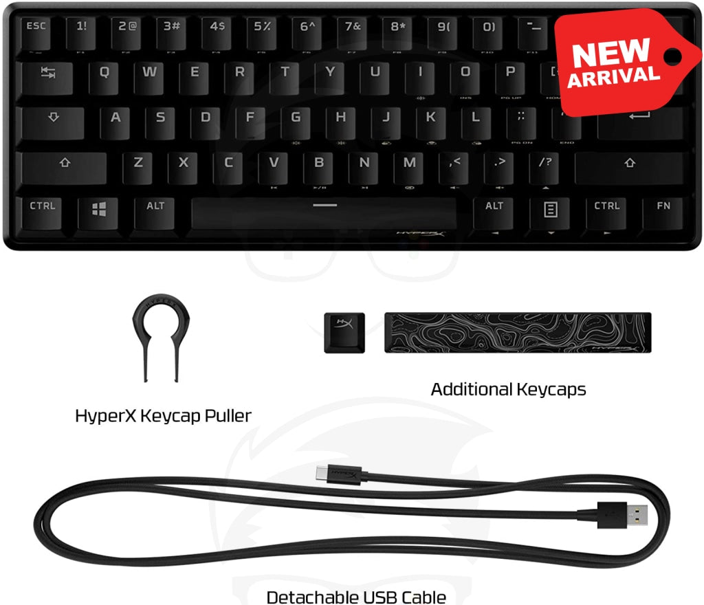 HyperX Alloy Origins 60% - Mechanical Keyboard HyperX Alloy Origins 60% - Mechanical Keyboard